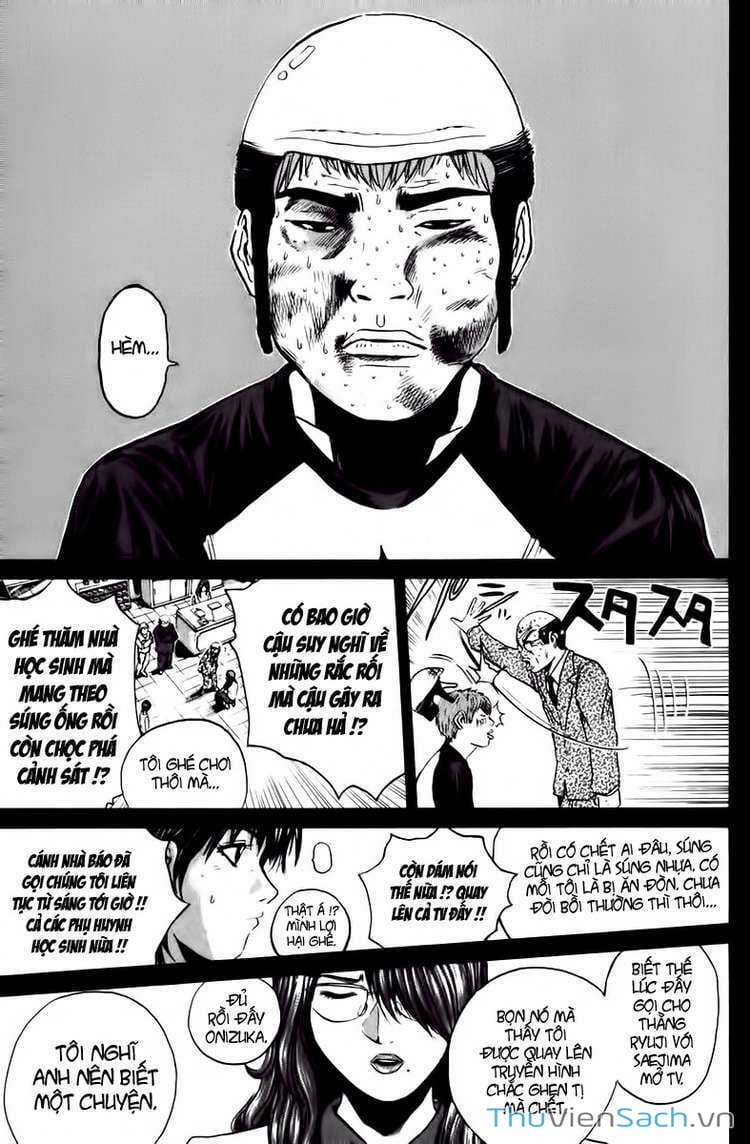 Truyện Tranh Thầy Giáo Vĩ Đại Onizuka - Gto trang 3
