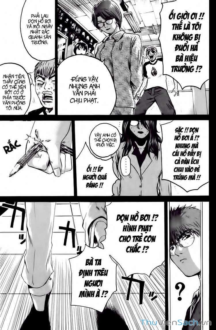 Truyện Tranh Thầy Giáo Vĩ Đại Onizuka - Gto trang 3