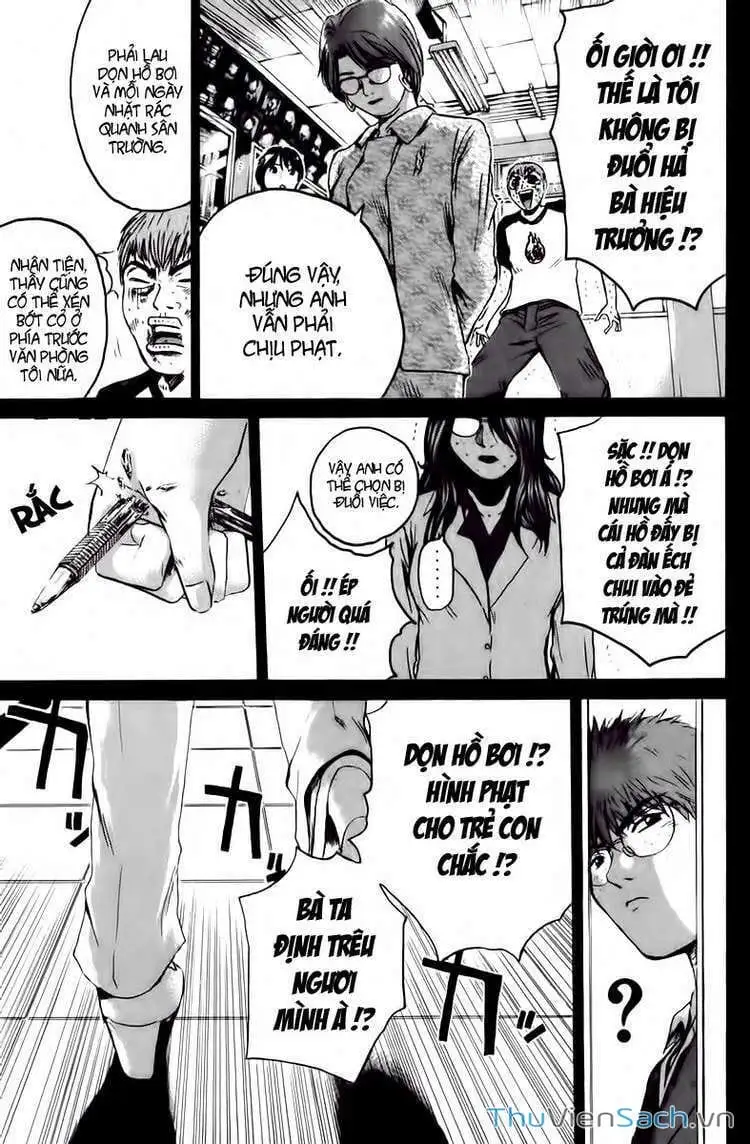 Truyện Tranh Thầy Giáo Vĩ Đại Onizuka - Gto trang 3