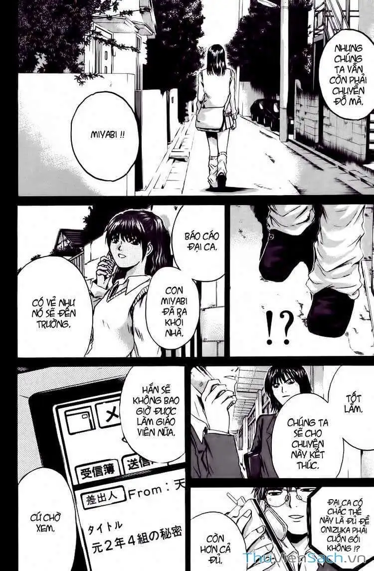 Truyện Tranh Thầy Giáo Vĩ Đại Onizuka - Gto trang 3