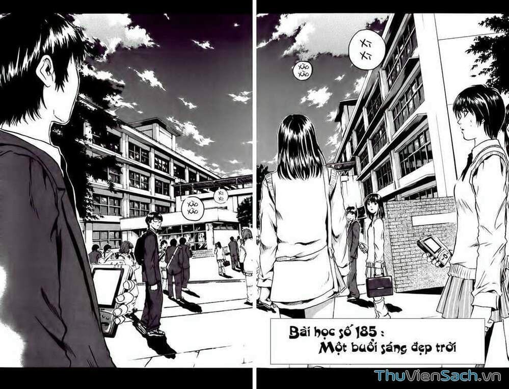 Truyện Tranh Thầy Giáo Vĩ Đại Onizuka - Gto trang 3