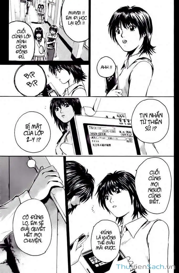 Truyện Tranh Thầy Giáo Vĩ Đại Onizuka - Gto trang 3