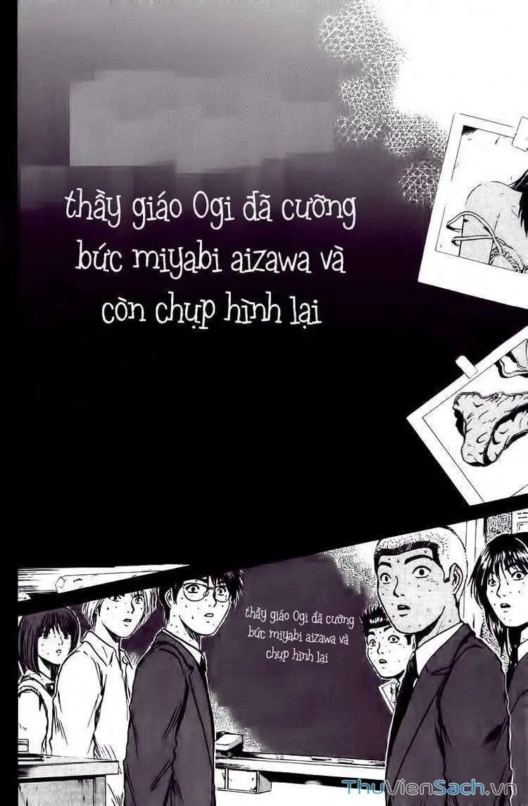 Truyện Tranh Thầy Giáo Vĩ Đại Onizuka - Gto trang 3