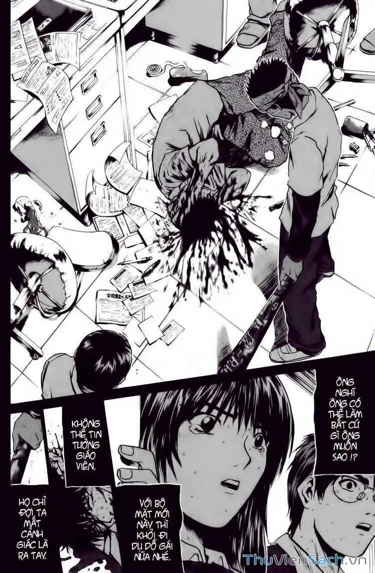 Truyện Tranh Thầy Giáo Vĩ Đại Onizuka - Gto trang 3