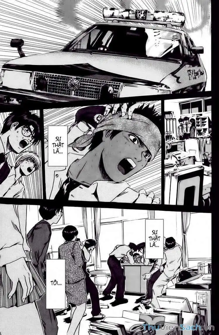 Truyện Tranh Thầy Giáo Vĩ Đại Onizuka - Gto trang 3