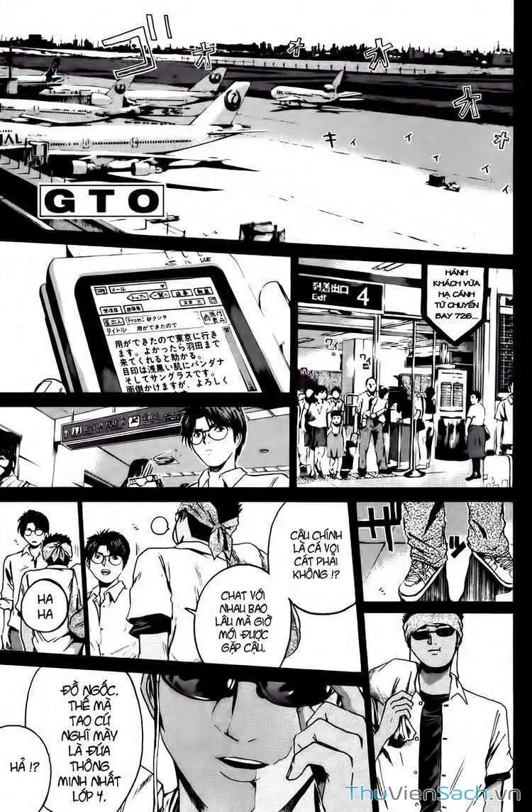 Truyện Tranh Thầy Giáo Vĩ Đại Onizuka - Gto trang 3