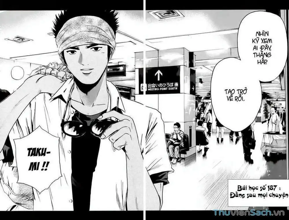 Truyện Tranh Thầy Giáo Vĩ Đại Onizuka - Gto trang 3