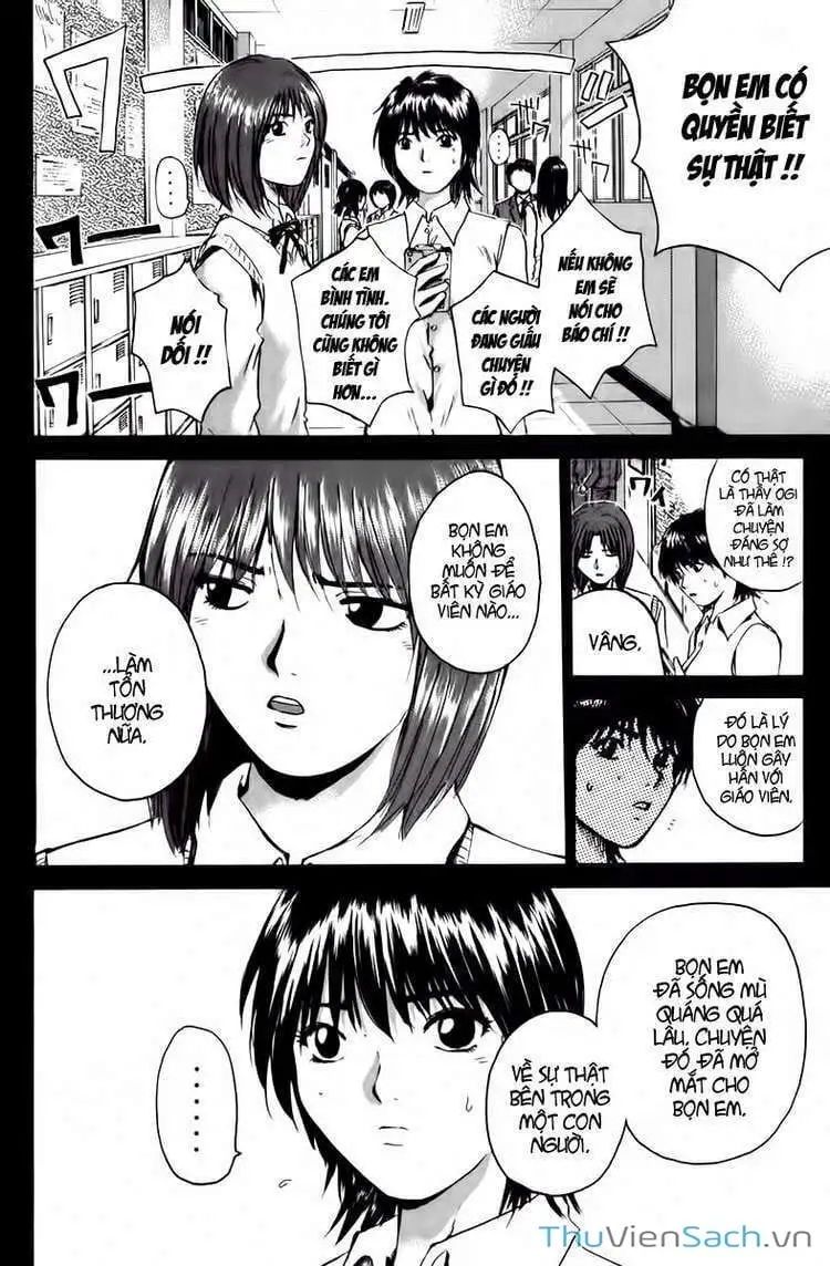 Truyện Tranh Thầy Giáo Vĩ Đại Onizuka - Gto trang 3