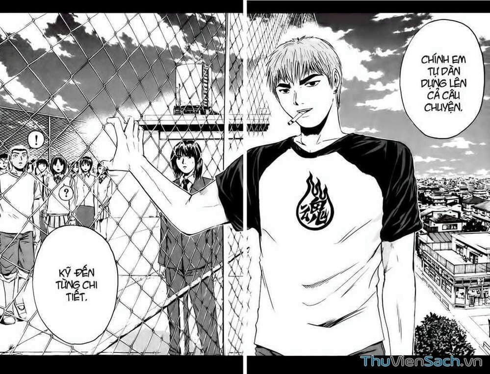 Truyện Tranh Thầy Giáo Vĩ Đại Onizuka - Gto trang 3