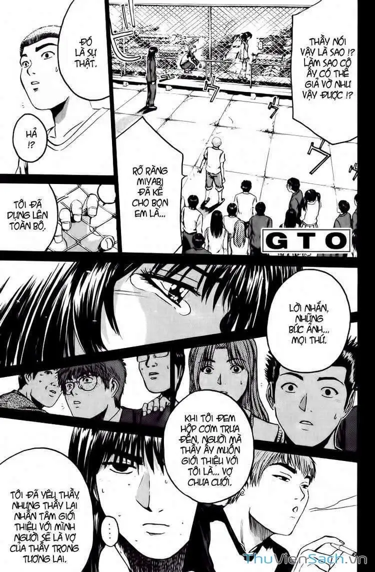 Truyện Tranh Thầy Giáo Vĩ Đại Onizuka - Gto trang 3