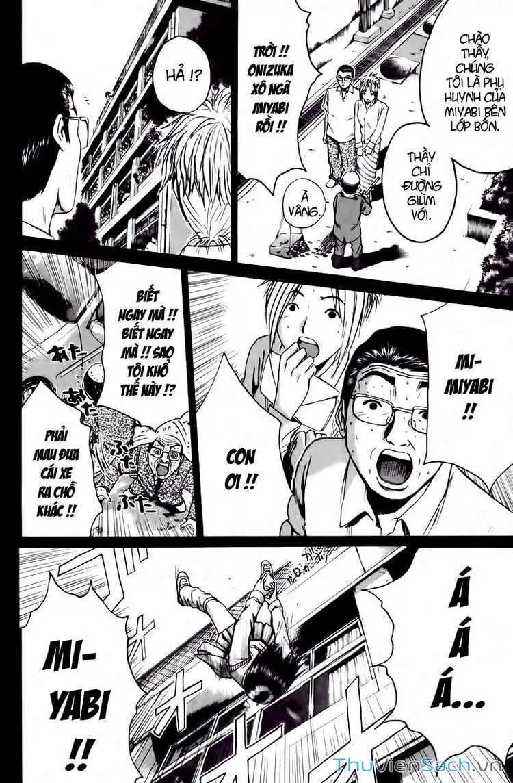 Truyện Tranh Thầy Giáo Vĩ Đại Onizuka - Gto trang 3