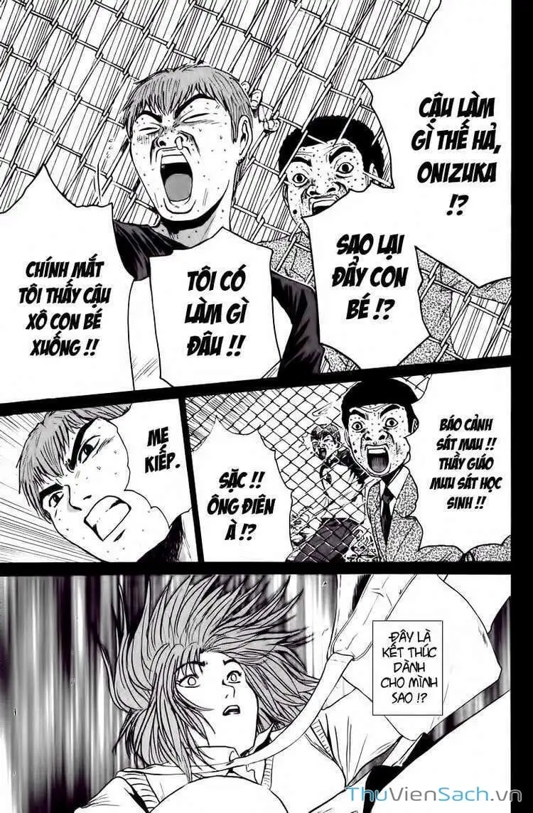 Truyện Tranh Thầy Giáo Vĩ Đại Onizuka - Gto trang 3