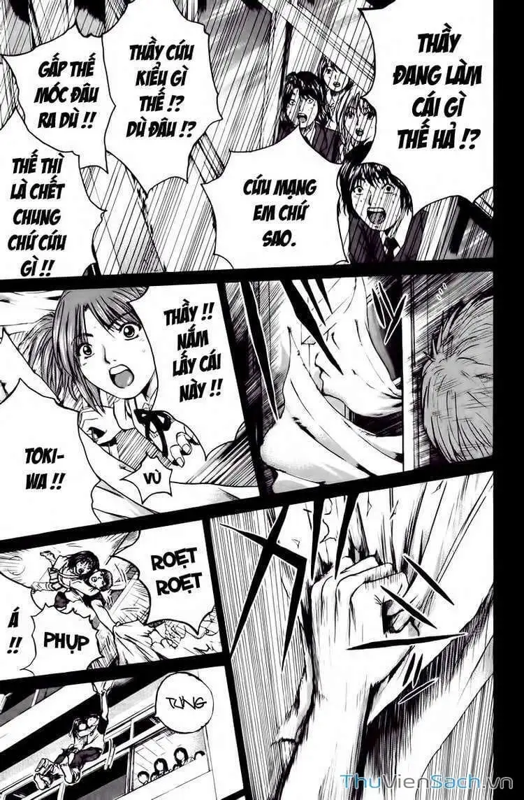 Truyện Tranh Thầy Giáo Vĩ Đại Onizuka - Gto trang 3