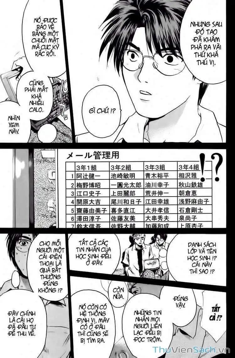 Truyện Tranh Thầy Giáo Vĩ Đại Onizuka - Gto trang 3