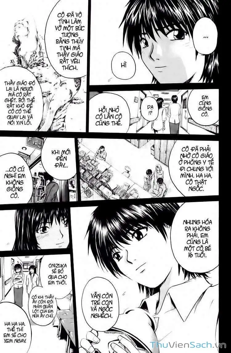 Truyện Tranh Thầy Giáo Vĩ Đại Onizuka - Gto trang 3