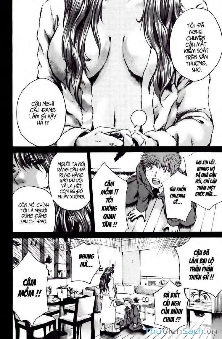 Truyện Tranh Thầy Giáo Vĩ Đại Onizuka - Gto trang 3