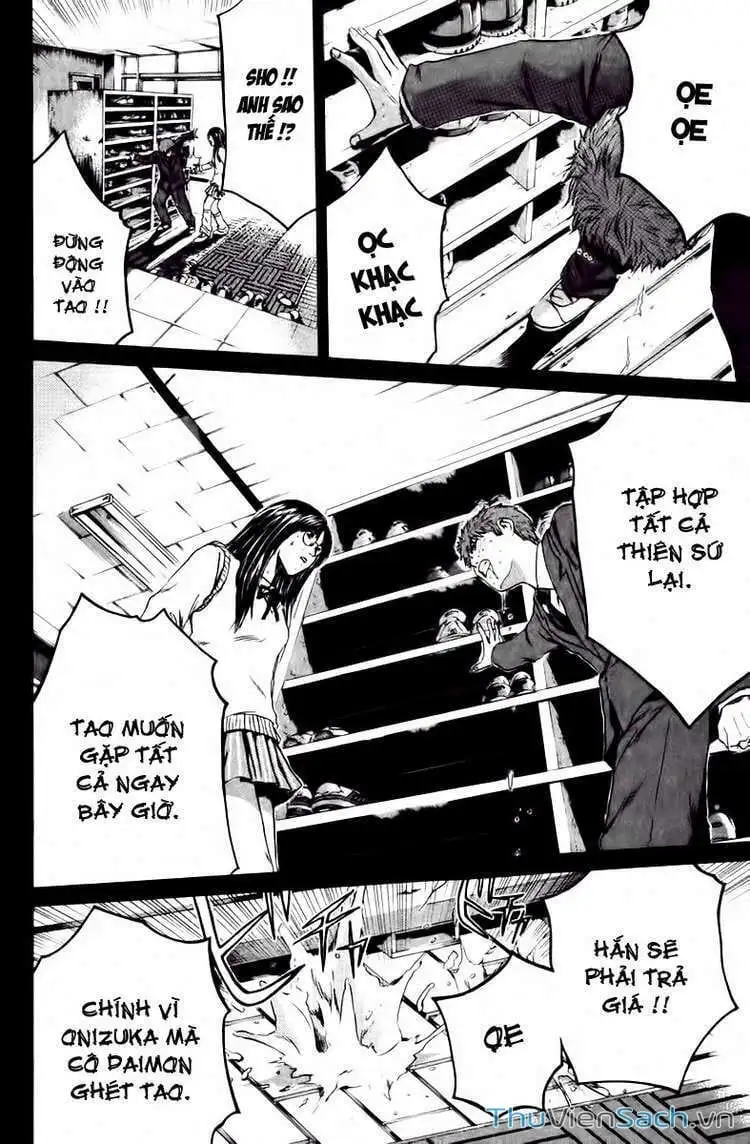 Truyện Tranh Thầy Giáo Vĩ Đại Onizuka - Gto trang 3