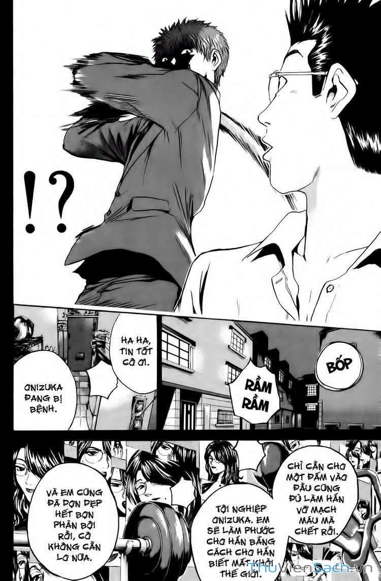 Truyện Tranh Thầy Giáo Vĩ Đại Onizuka - Gto trang 3