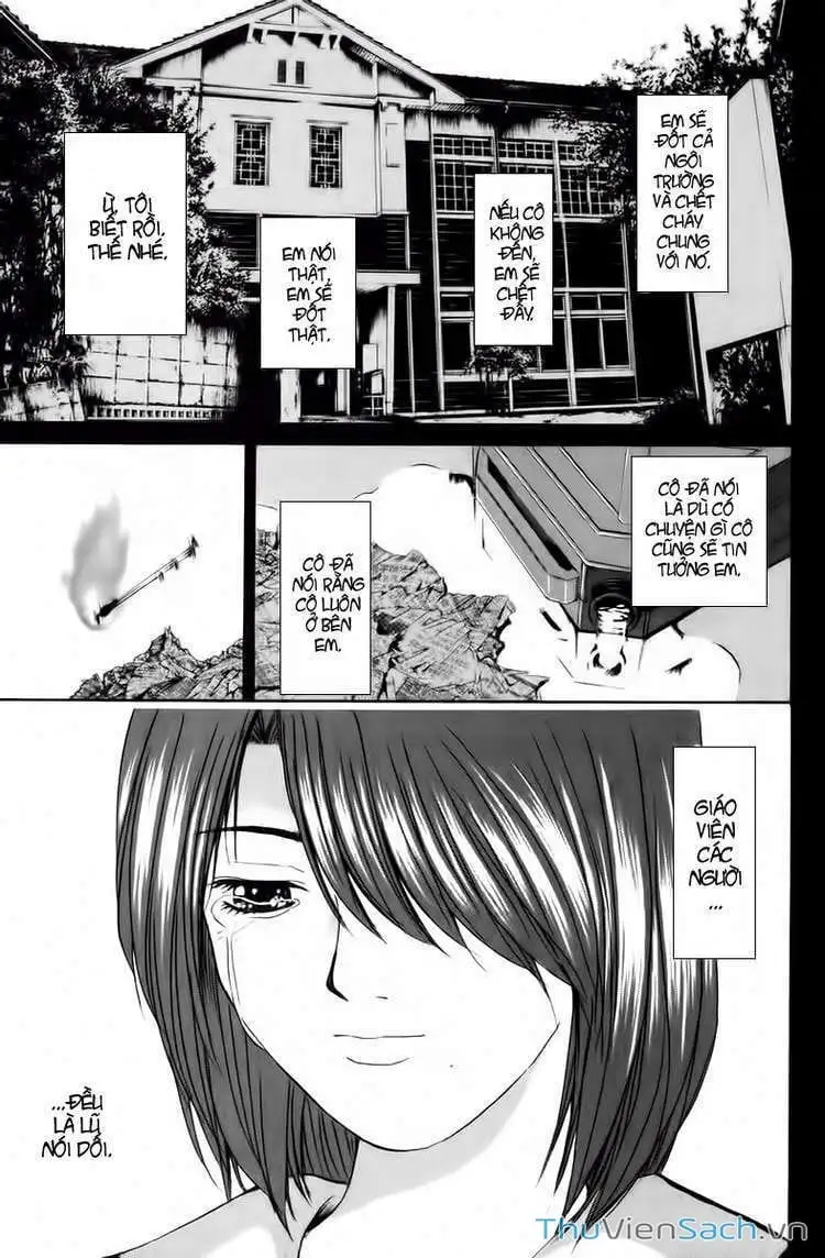 Truyện Tranh Thầy Giáo Vĩ Đại Onizuka - Gto trang 3