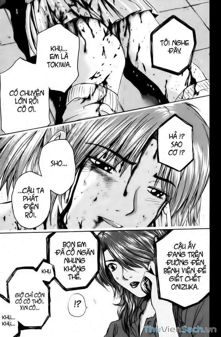 Truyện Tranh Thầy Giáo Vĩ Đại Onizuka - Gto trang 3