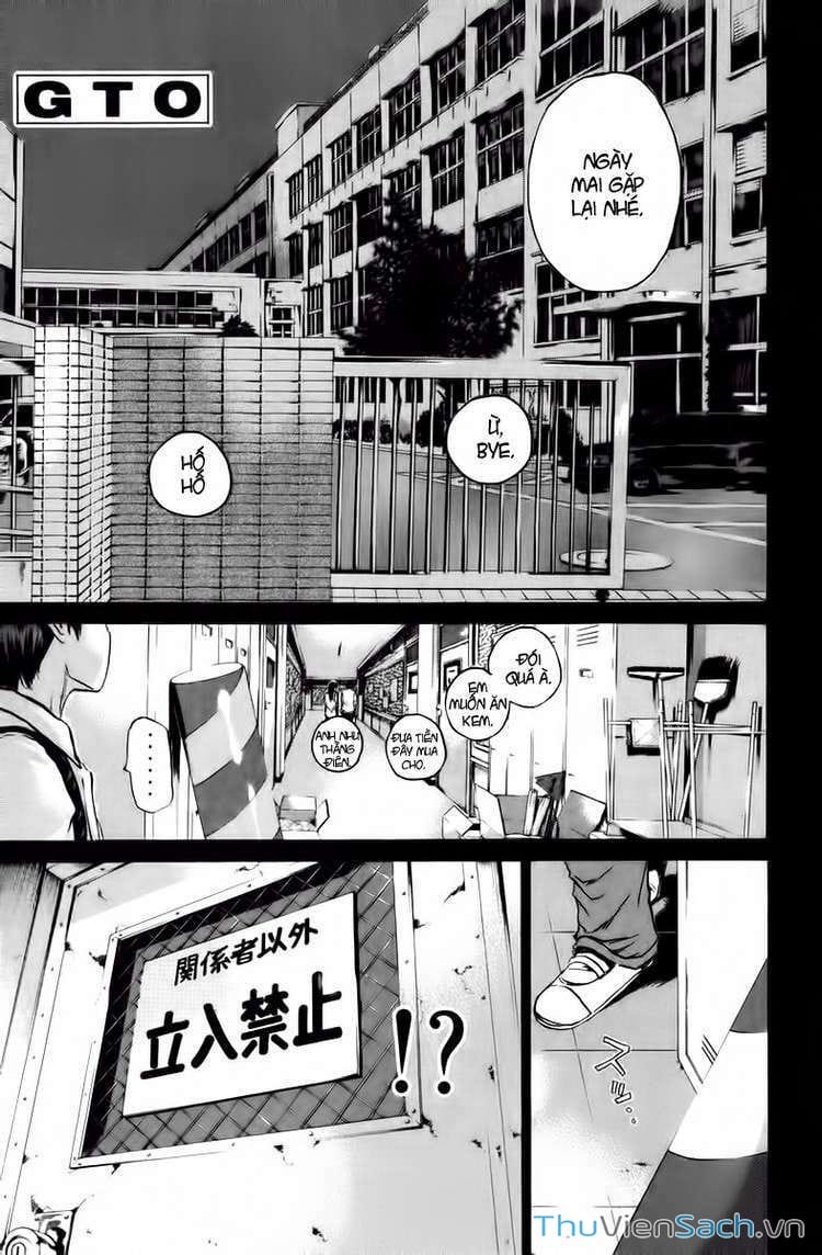 Truyện Tranh Thầy Giáo Vĩ Đại Onizuka - Gto trang 3