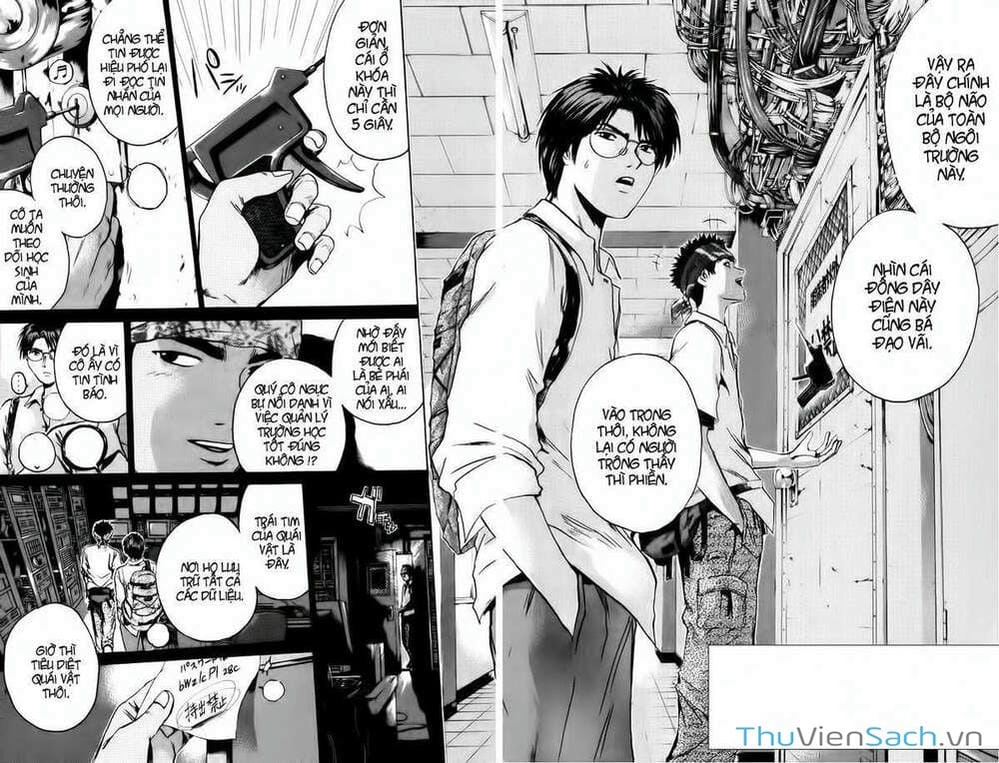 Truyện Tranh Thầy Giáo Vĩ Đại Onizuka - Gto trang 3