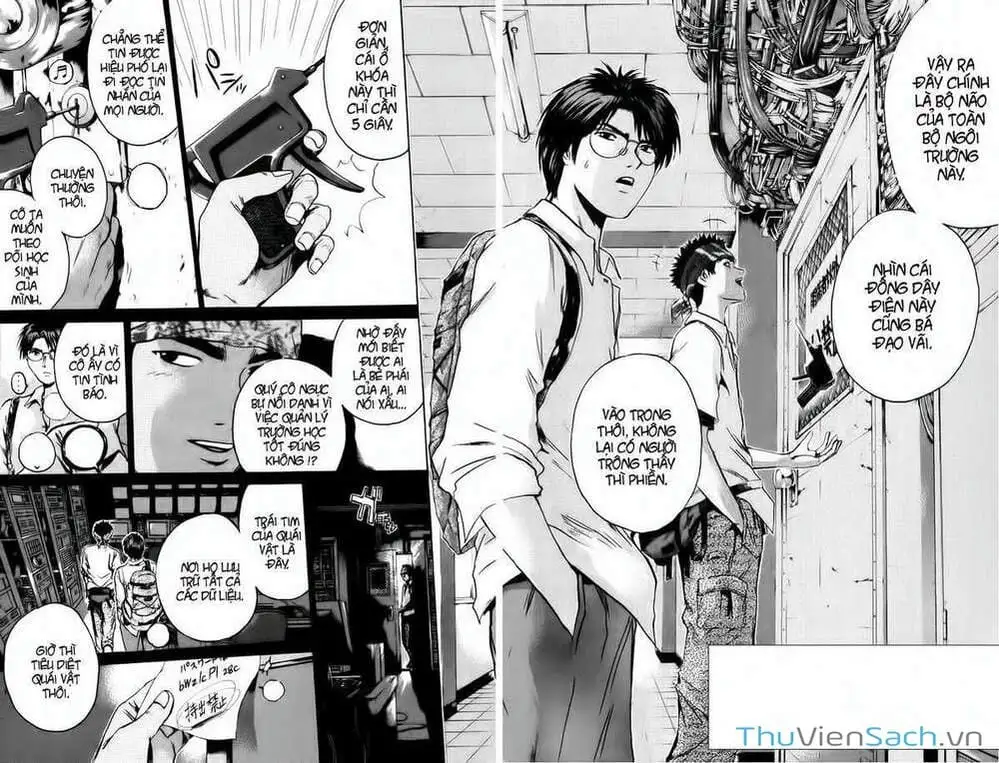 Truyện Tranh Thầy Giáo Vĩ Đại Onizuka - Gto trang 3