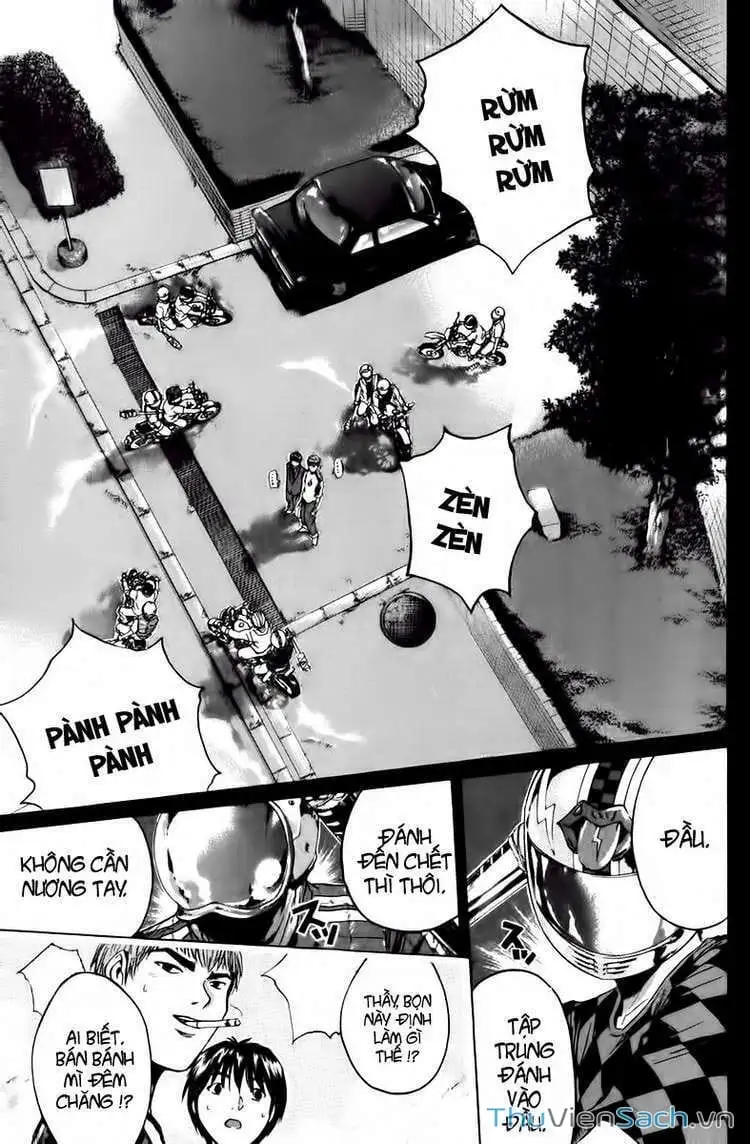 Truyện Tranh Thầy Giáo Vĩ Đại Onizuka - Gto trang 3