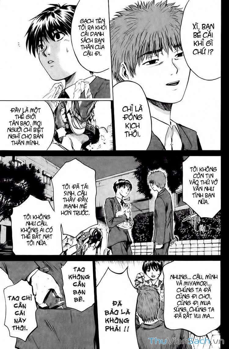 Truyện Tranh Thầy Giáo Vĩ Đại Onizuka - Gto trang 3