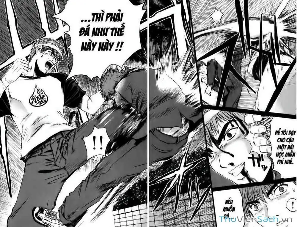 Truyện Tranh Thầy Giáo Vĩ Đại Onizuka - Gto trang 3