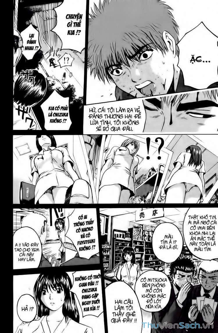 Truyện Tranh Thầy Giáo Vĩ Đại Onizuka - Gto trang 3