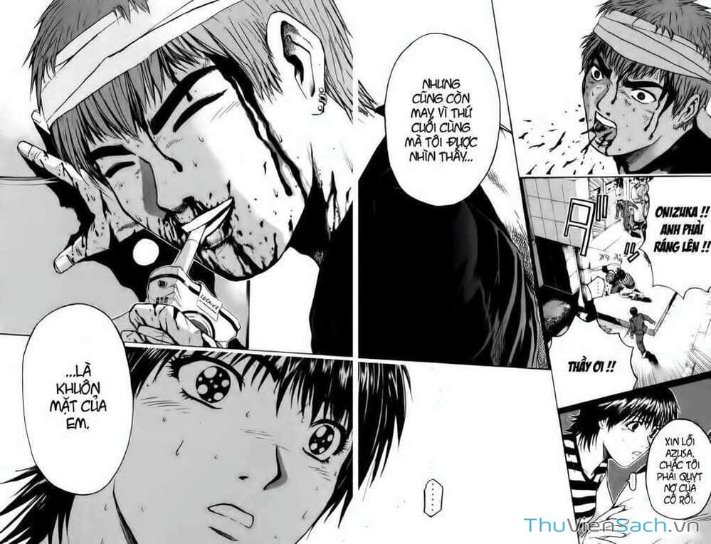 Truyện Tranh Thầy Giáo Vĩ Đại Onizuka - Gto trang 3