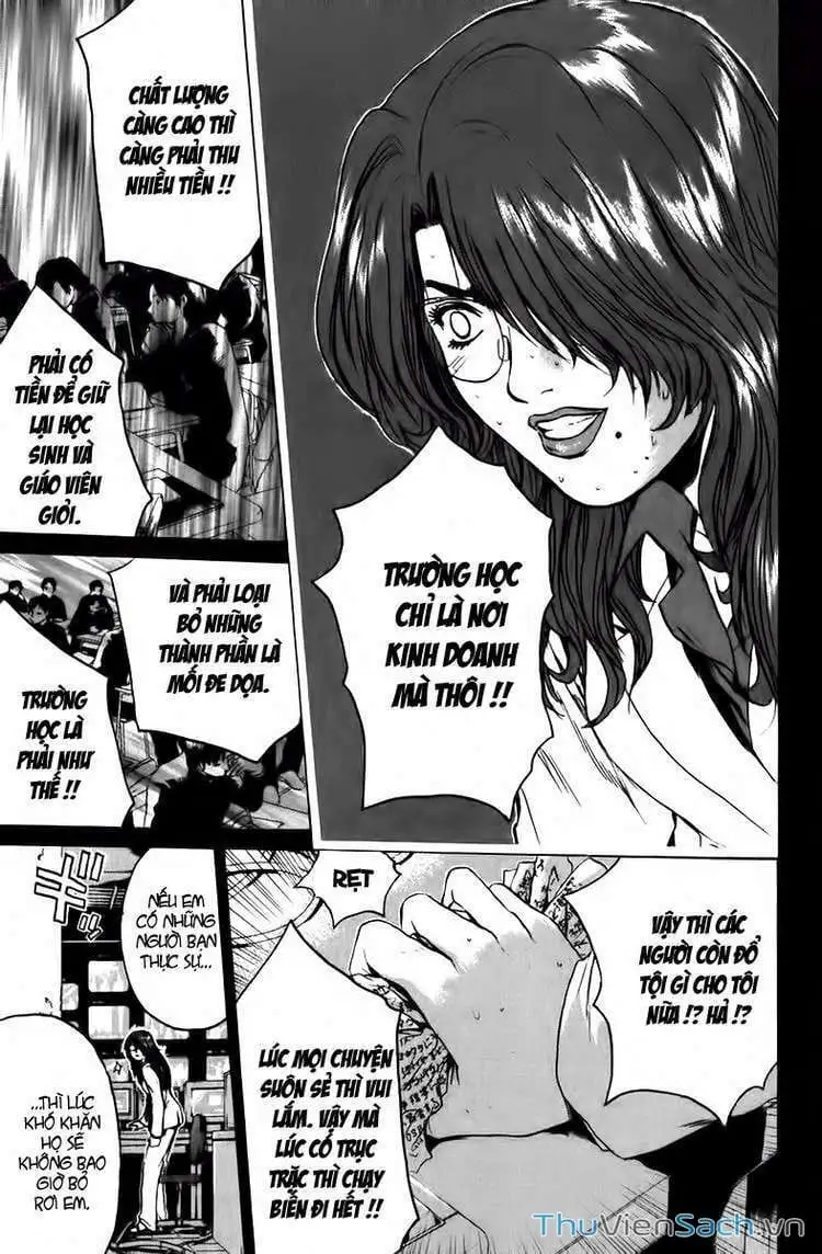 Truyện Tranh Thầy Giáo Vĩ Đại Onizuka - Gto trang 3