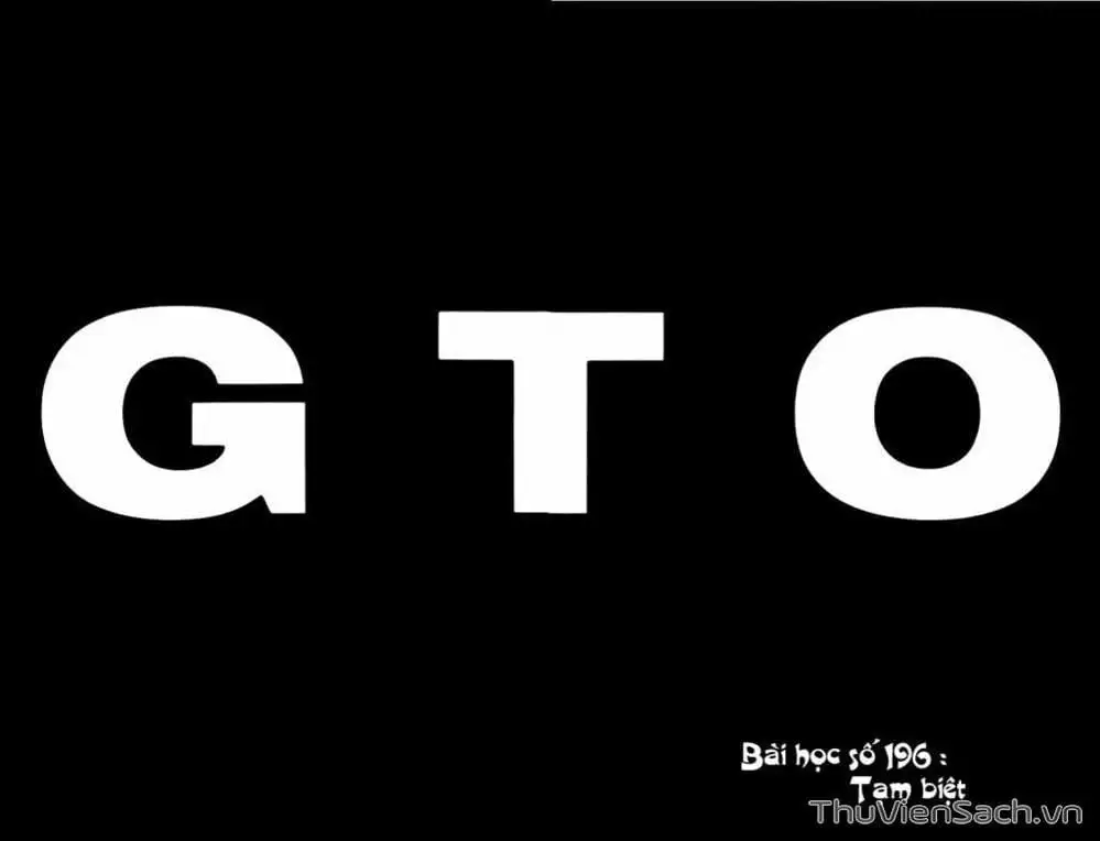 Truyện Tranh Thầy Giáo Vĩ Đại Onizuka - Gto trang 3