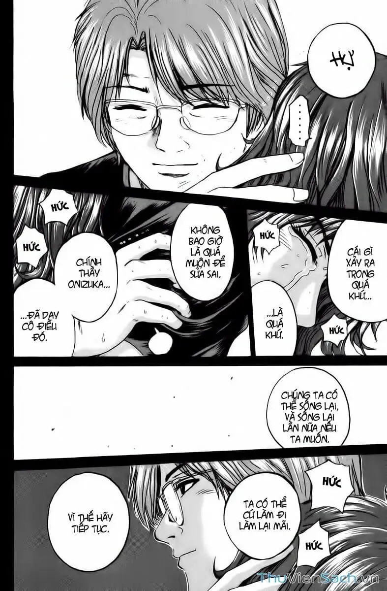 Truyện Tranh Thầy Giáo Vĩ Đại Onizuka - Gto trang 3