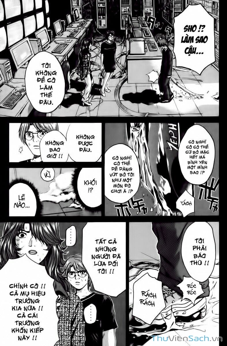 Truyện Tranh Thầy Giáo Vĩ Đại Onizuka - Gto trang 3