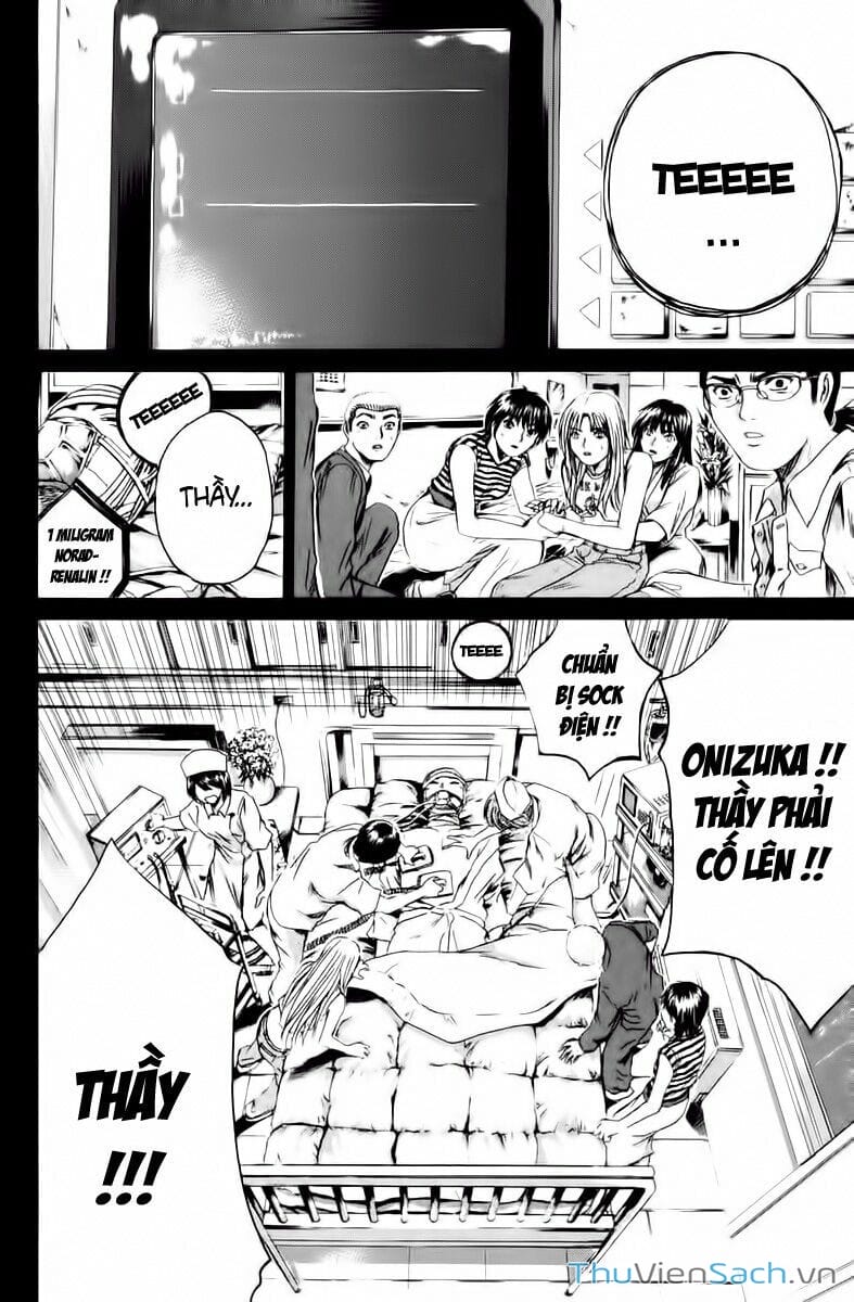 Truyện Tranh Thầy Giáo Vĩ Đại Onizuka - Gto trang 3