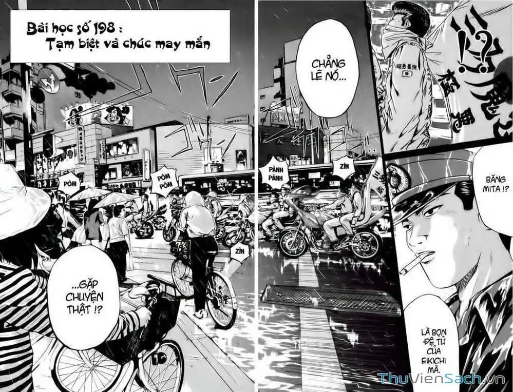 Truyện Tranh Thầy Giáo Vĩ Đại Onizuka - Gto trang 3