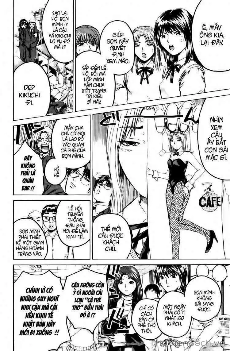 Truyện Tranh Thầy Giáo Vĩ Đại Onizuka - Gto trang 3