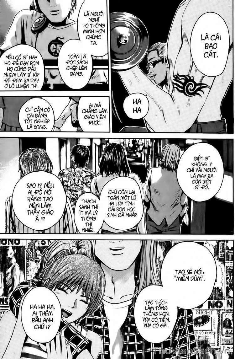 Truyện Tranh Thầy Giáo Vĩ Đại Onizuka - Gto trang 3