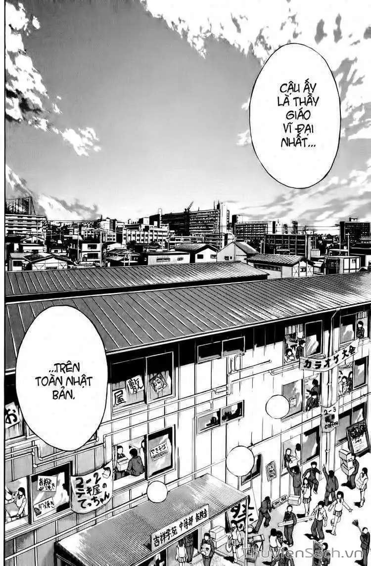 Truyện Tranh Thầy Giáo Vĩ Đại Onizuka - Gto trang 3