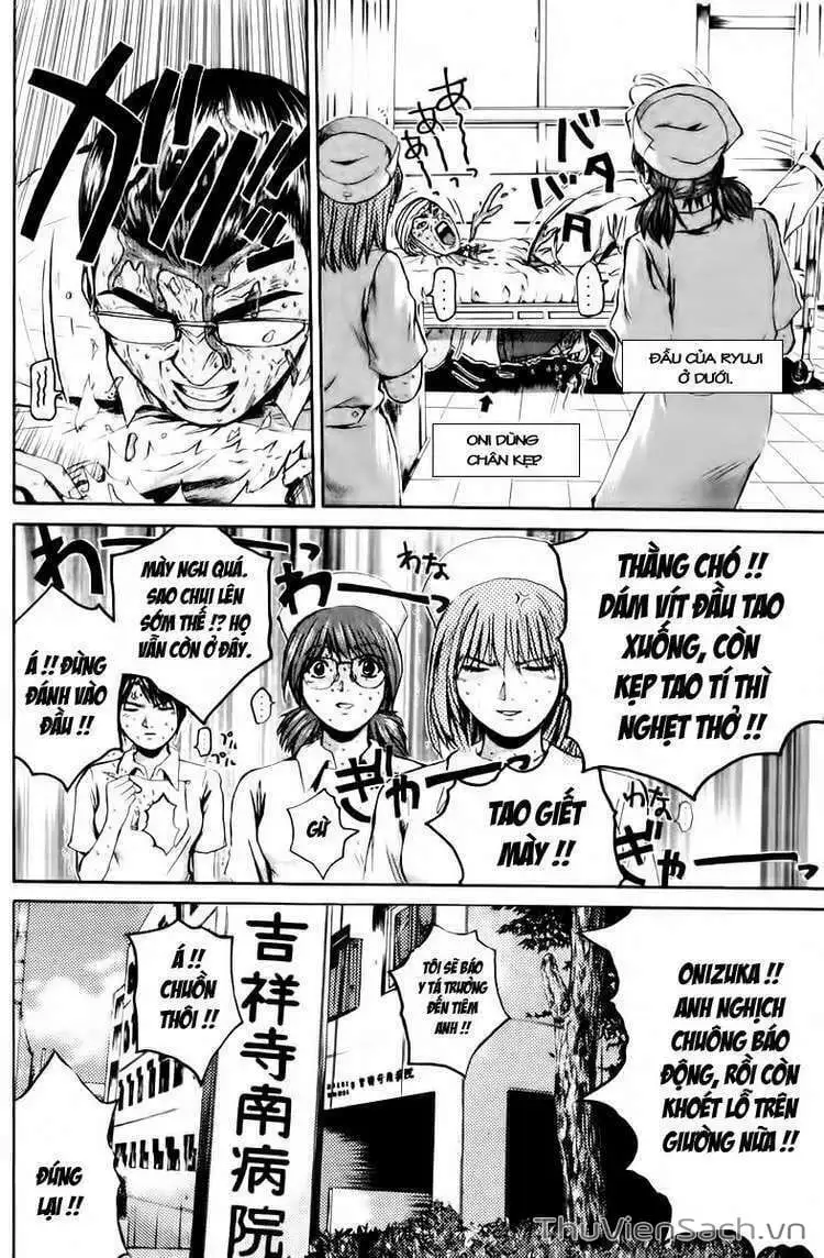 Truyện Tranh Thầy Giáo Vĩ Đại Onizuka - Gto trang 3