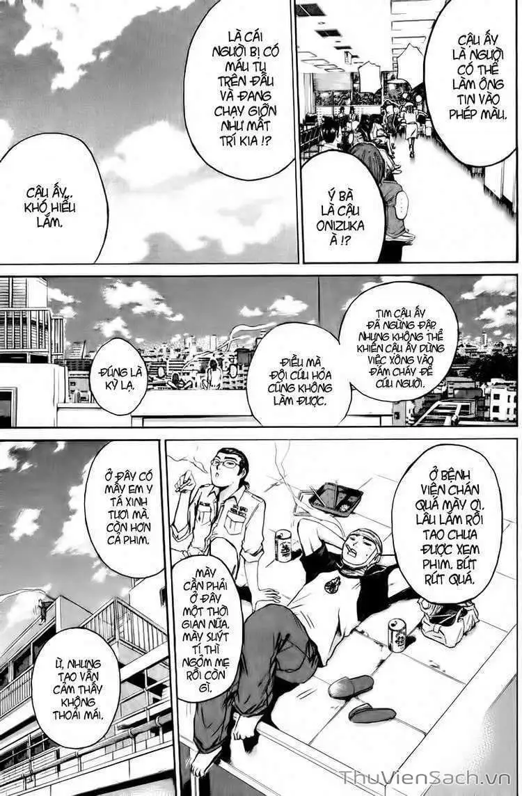 Truyện Tranh Thầy Giáo Vĩ Đại Onizuka - Gto trang 3