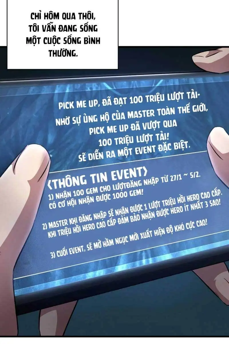Truyện Tranh Gacha Vô Hạn - Pick Me Up! Infinite Gacha trang 8