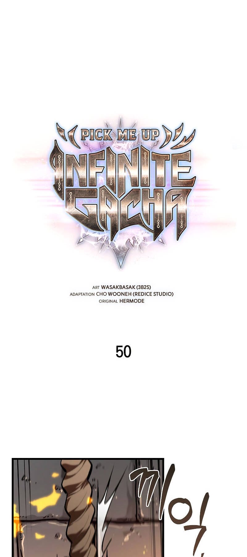 Truyện Tranh Gacha Vô Hạn - Pick Me Up! Infinite Gacha trang 8