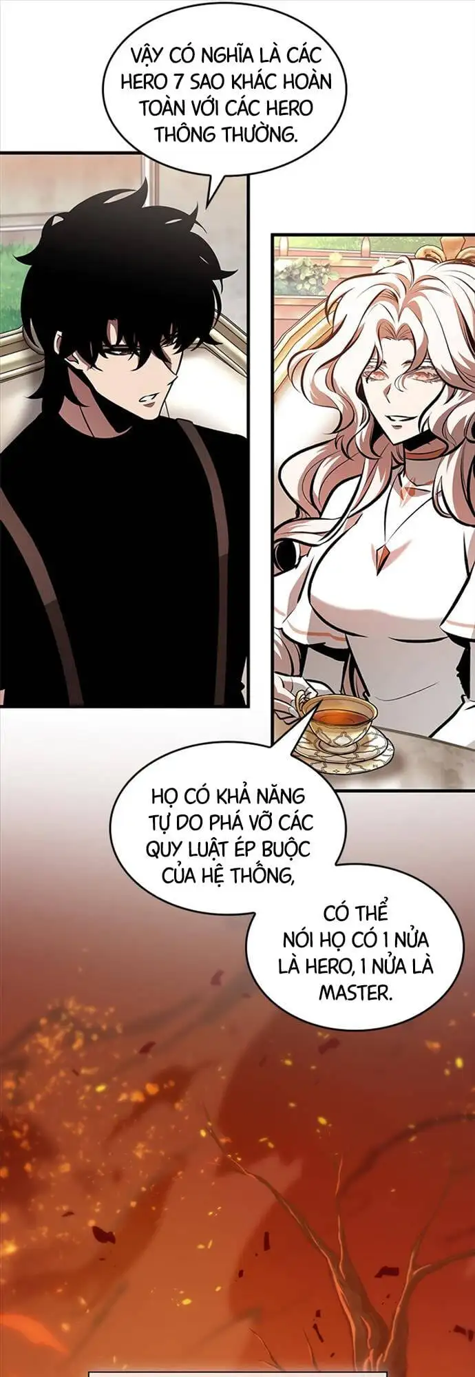 Truyện Tranh Gacha Vô Hạn - Pick Me Up! Infinite Gacha trang 8