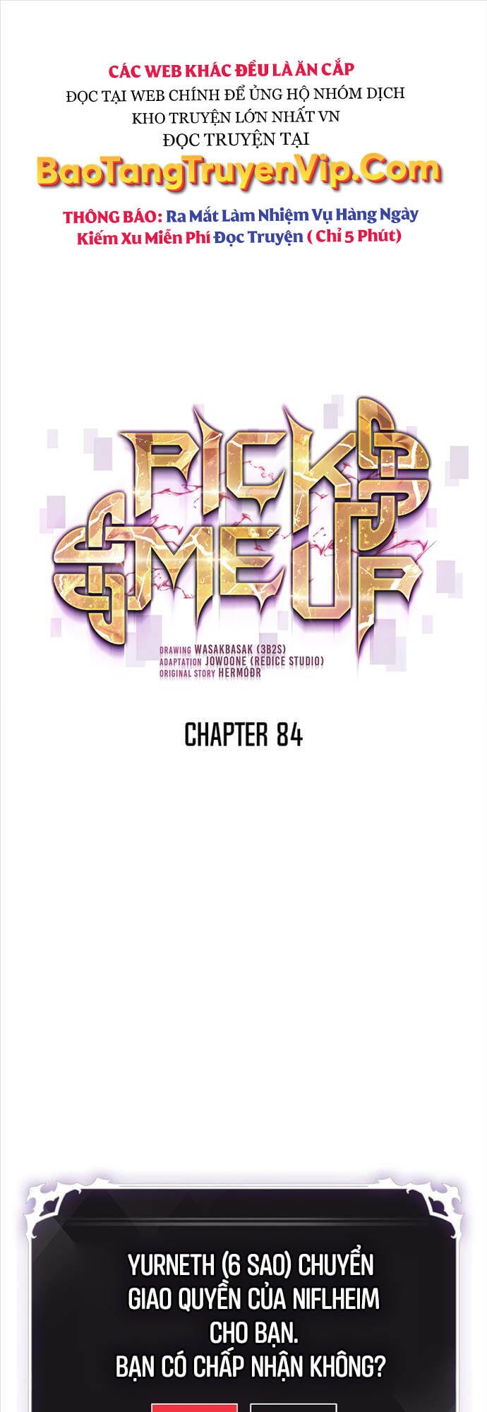 Truyện Tranh Gacha Vô Hạn - Pick Me Up! Infinite Gacha trang 8