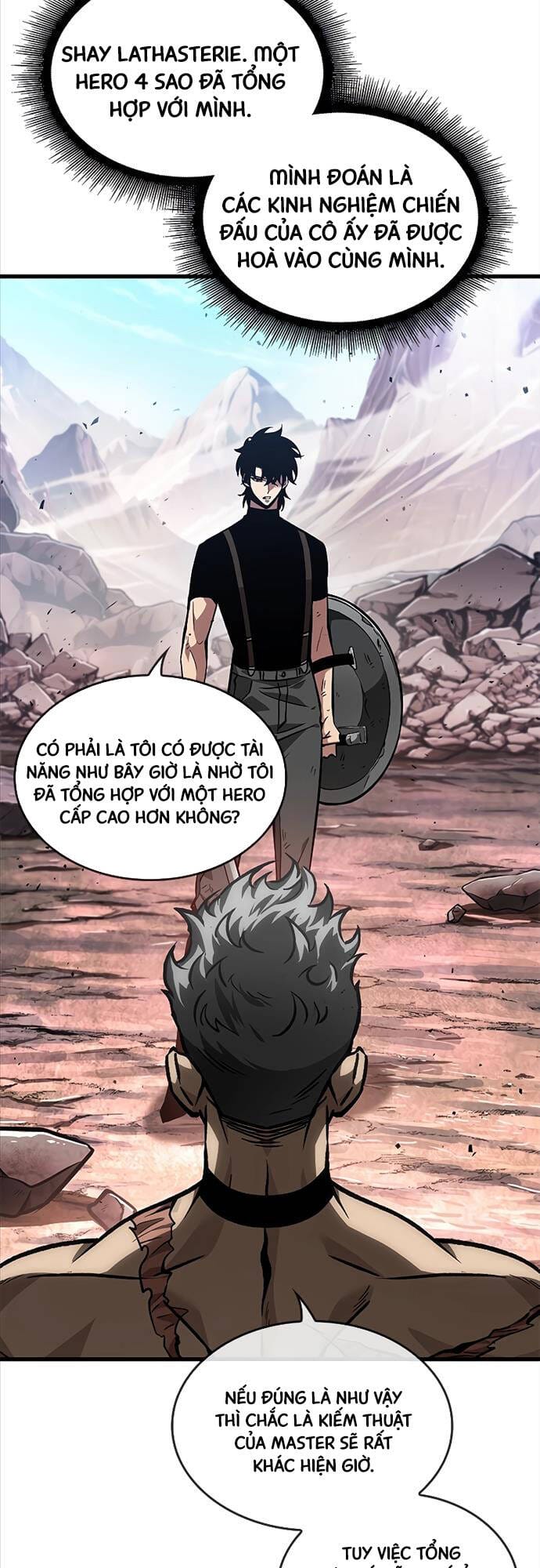 Truyện Tranh Gacha Vô Hạn - Pick Me Up! Infinite Gacha trang 8