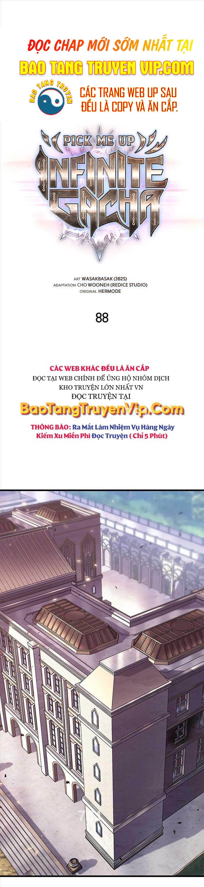 Truyện Tranh Gacha Vô Hạn - Pick Me Up! Infinite Gacha trang 8