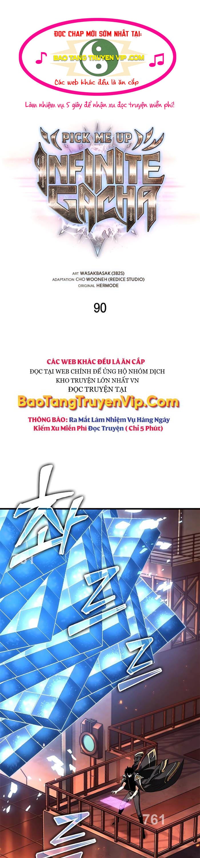 Truyện Tranh Gacha Vô Hạn - Pick Me Up! Infinite Gacha trang 8